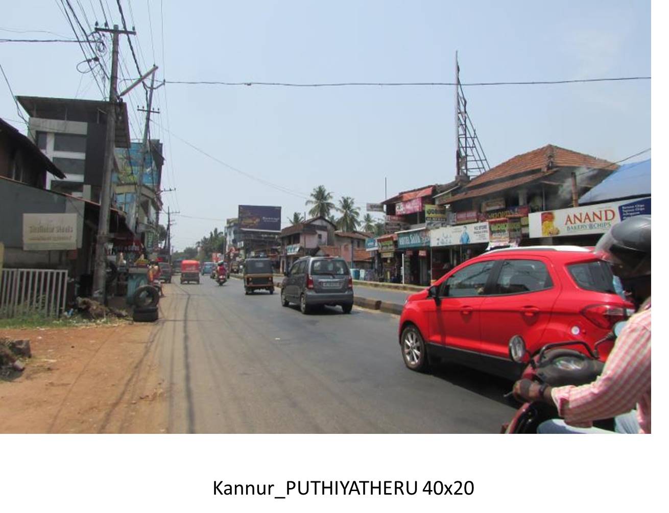 Hoarding-Pallikunnu, Kannur, Kerala