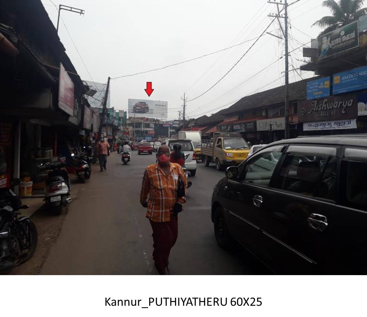 Hoarding-Payanoor, Kannur, Kerala