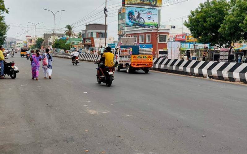 Hoarding-Bus Stand,  Perambalore, Tamilnadu