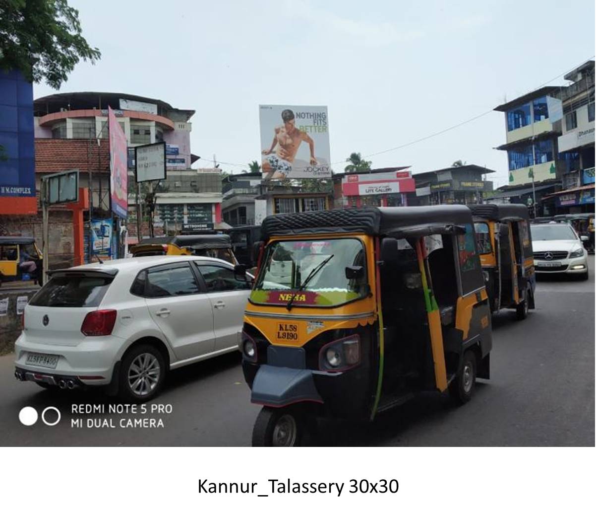 Hoarding-Puthiyatheru, Kannur, Kerala