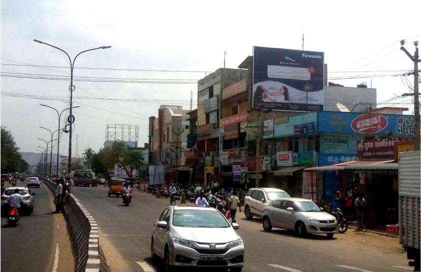 Hoarding-Four Road Junction, Perambalur, Tamilnadu