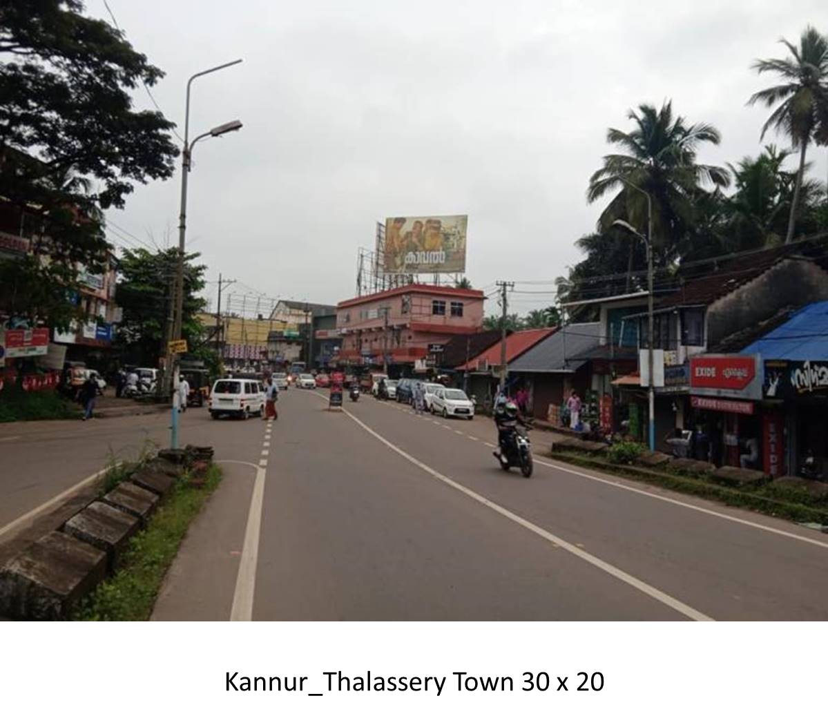 Hoarding-Thaliparamba, Kannur, Kerala