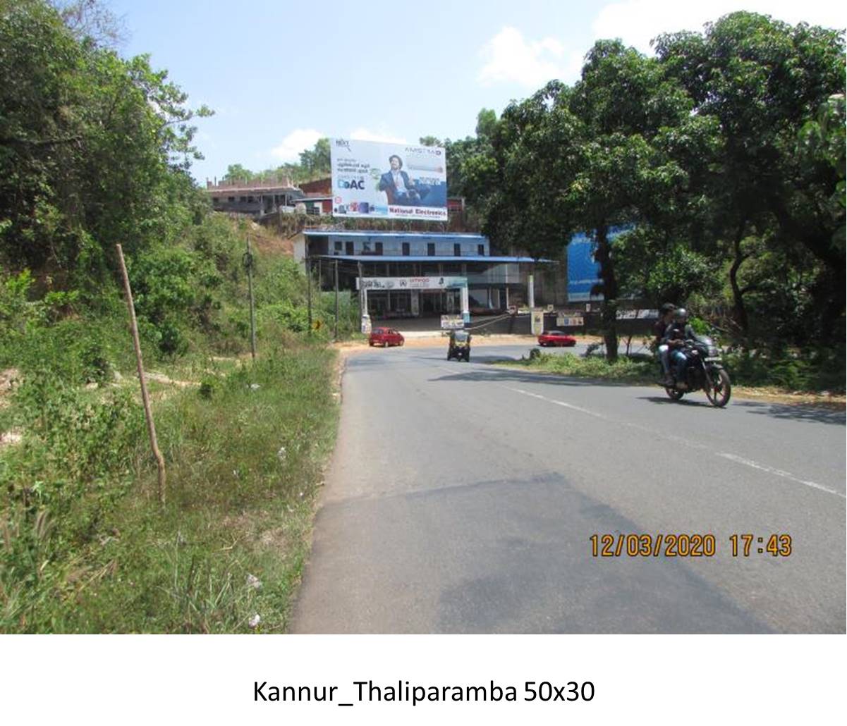 Hoarding-Thalassery Town, Kannur, Kerala