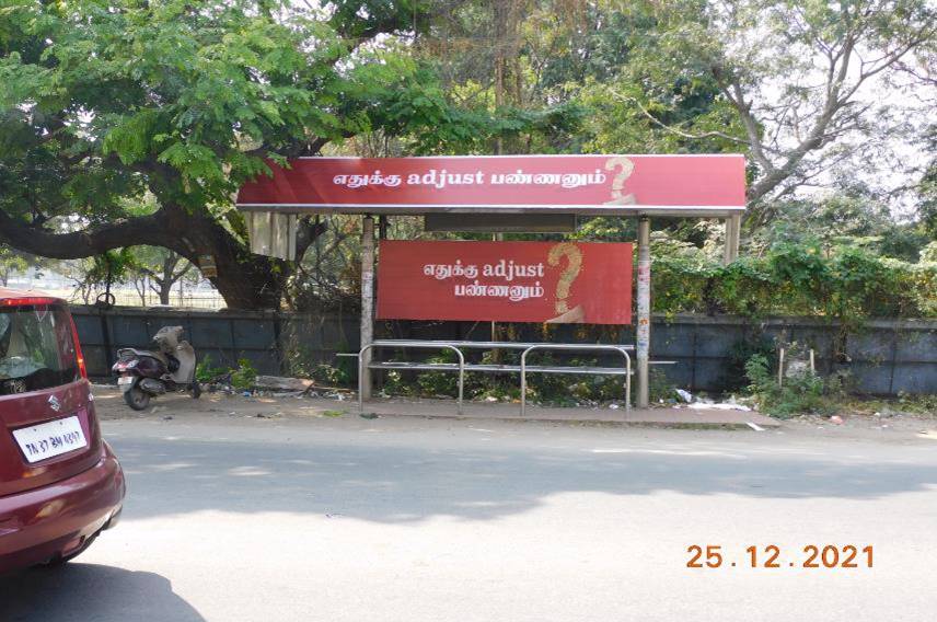 Bus Shelter- GCT College Stop, Coimbatore, Tamilnadu