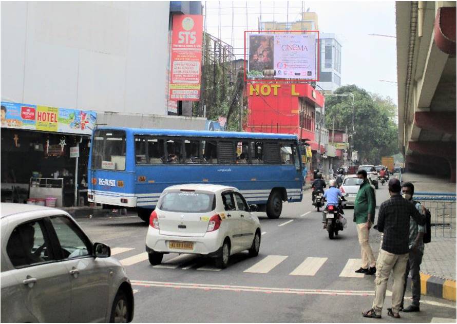 Hoarding-Vytilla Junction, Ernakulam, Kerala