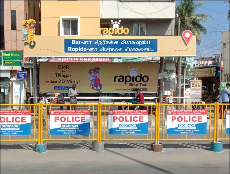 SS Bus Shelter-Navalur, Chennai, Tamilnadu