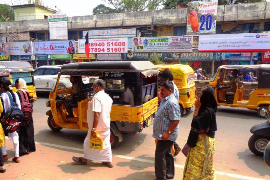 SS Bus Shelter-GORIPPALAYAM, Madurai, Tamilnadu