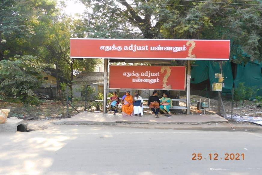 Bus Shelter-Gandhipark Jn., Coimbatore, Tamilnadu