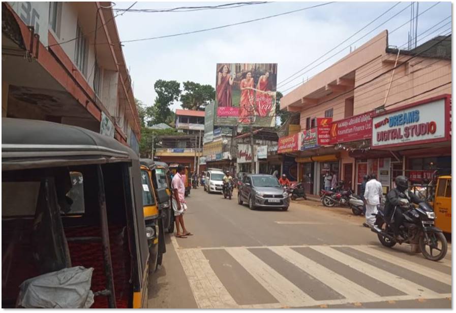 Hoarding-Ranny towar, Pathanamthitta, Kerala