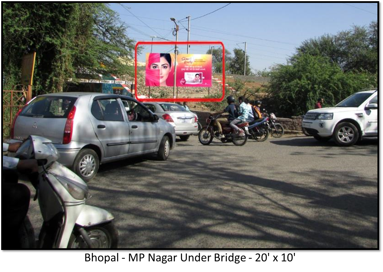 Billboard - MP Nagar,  Bhopal, Madhya Pradesh