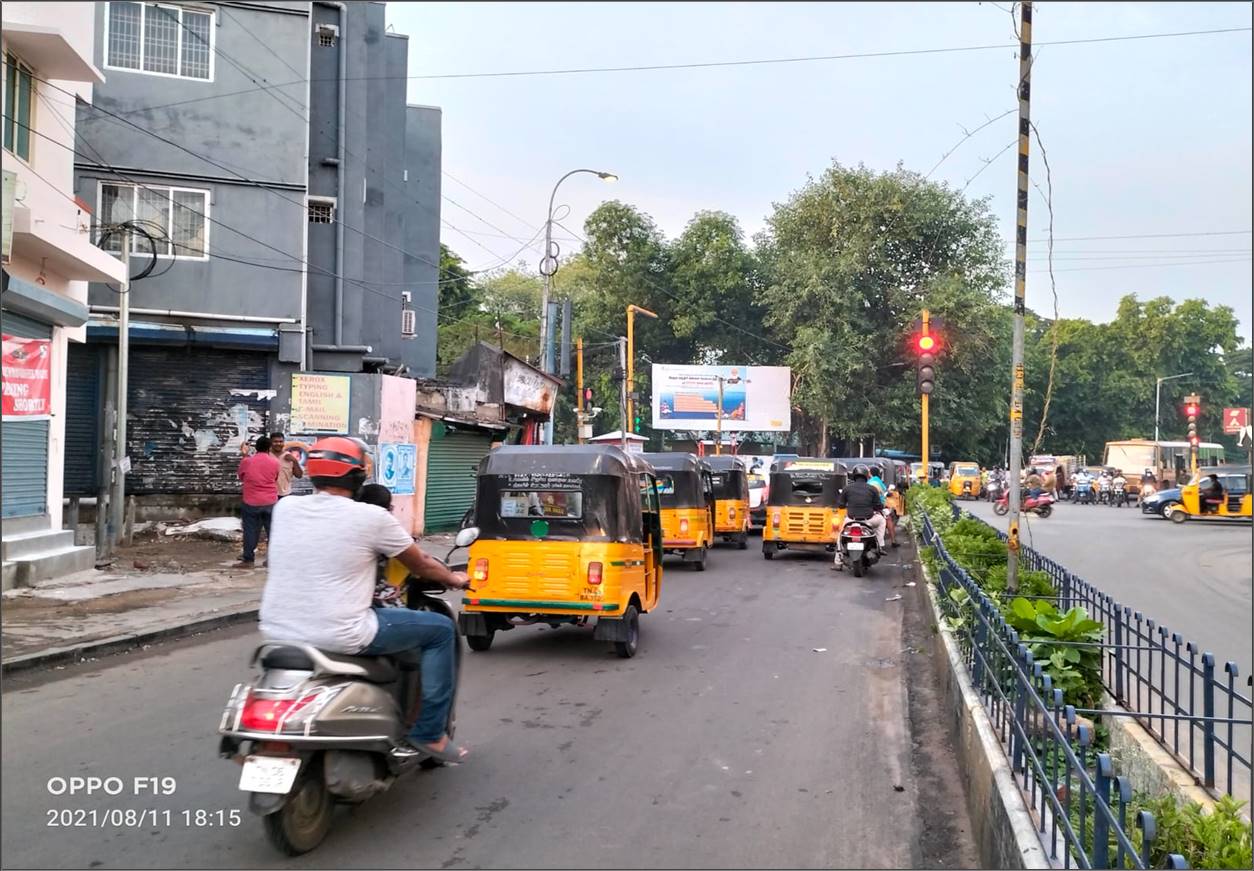 Hoarding-Egmore,  Chennai, Tamilnadu