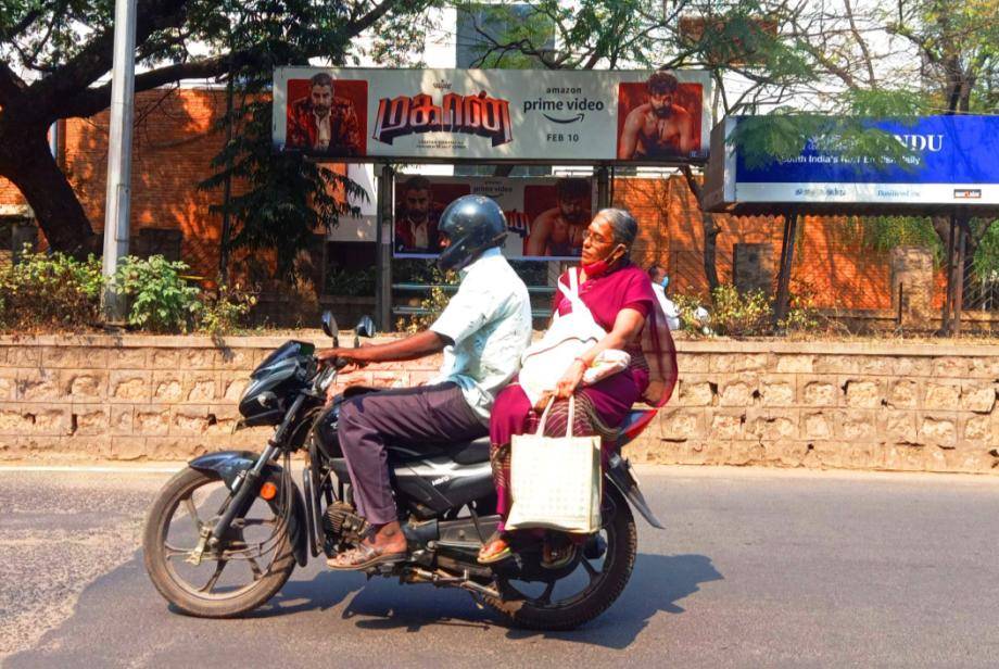 SS Bus Shelter-KK NAGAR HINDU OFFICE, Madurai, Tamilnadu