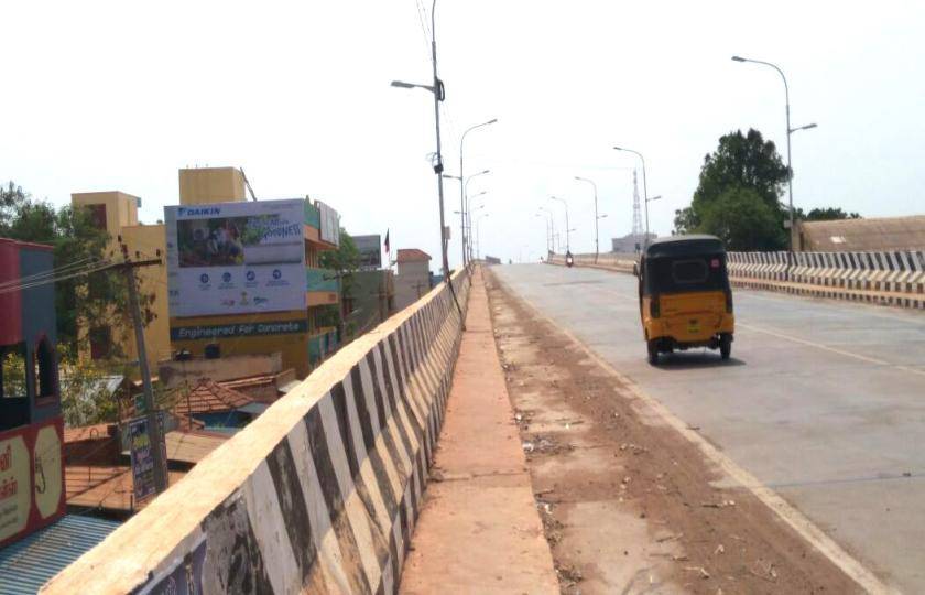 Hoarding-Bus Stand, Sivagangai, Tamilnadu