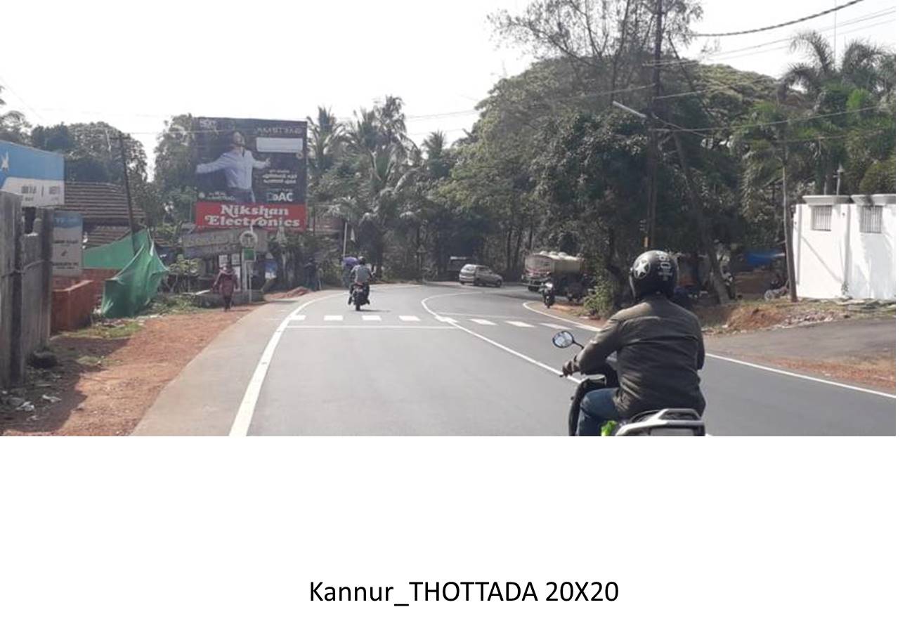 Hoarding-Thana, Kannur, Kerala