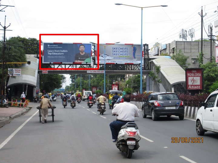 FOB - M.G road, Indore, Madhya Pradesh