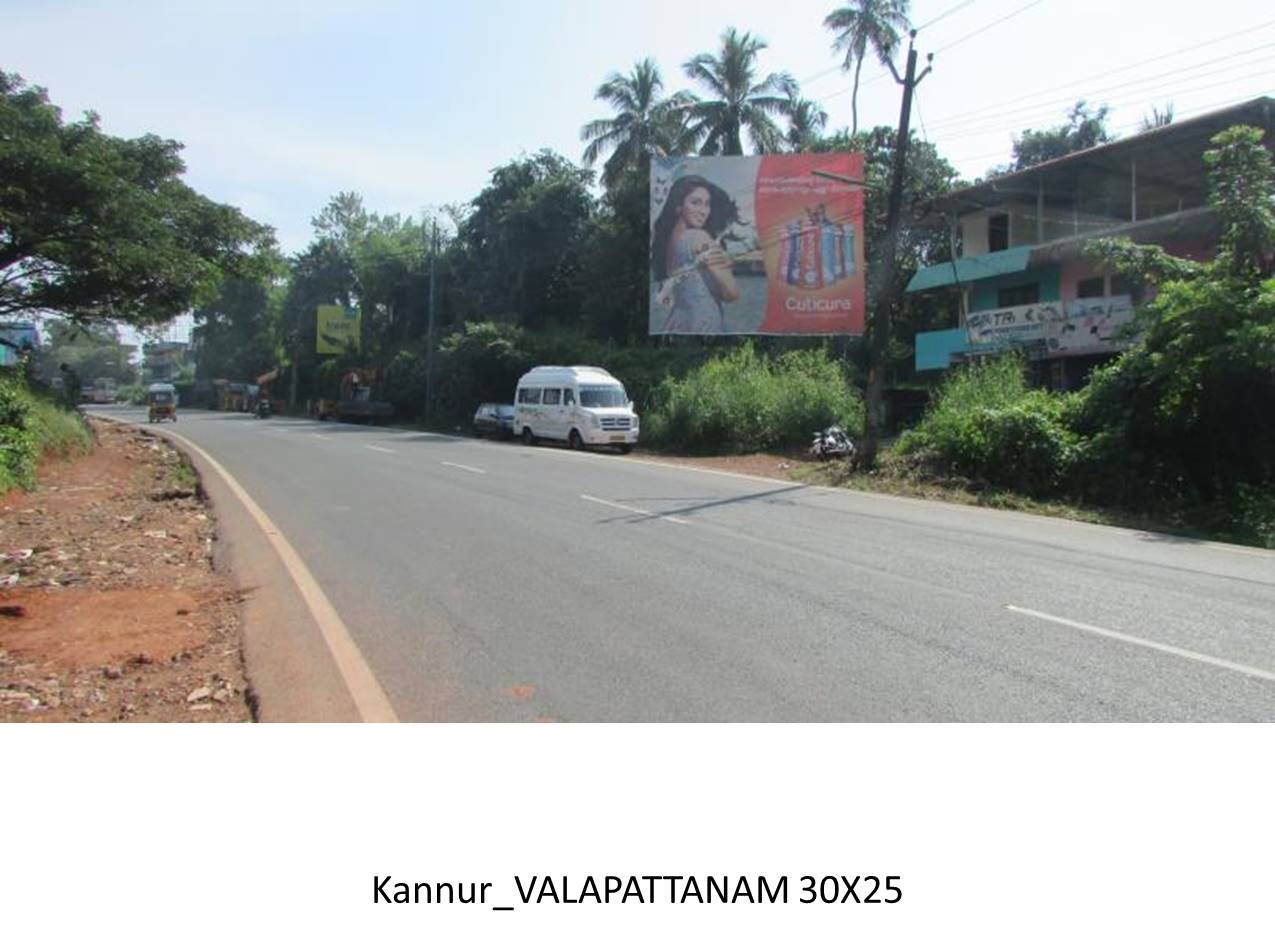 Hoarding-Thazhechowa, Kannur, Kerala