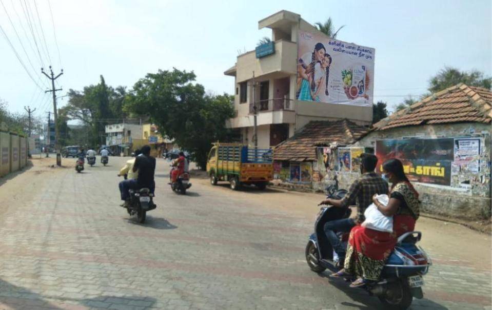 Hoarding-Aranmanaipudhur, Sivagangai,  Tamilnadu