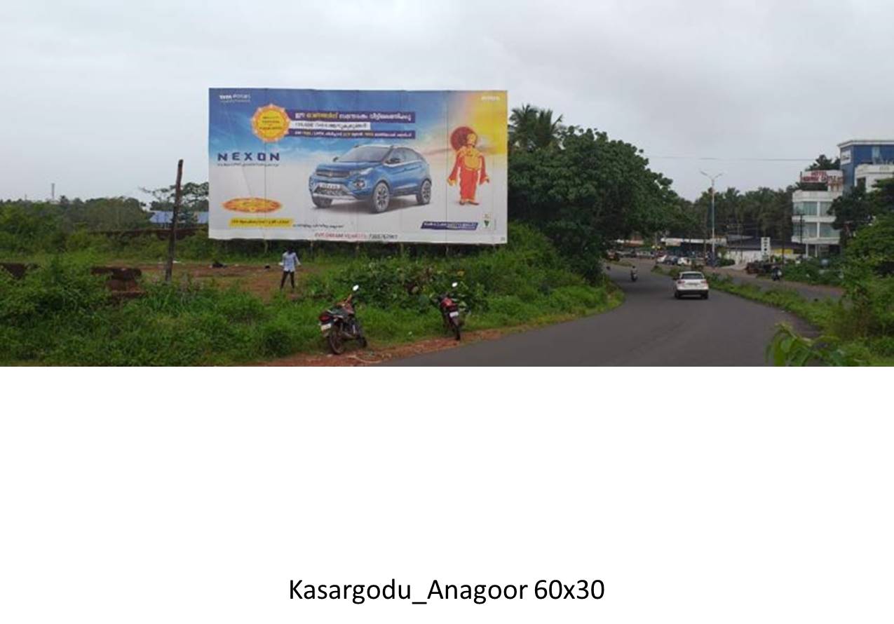 Hoarding-Anagoor Near New Bus Stand, Kasargodu, Kerala