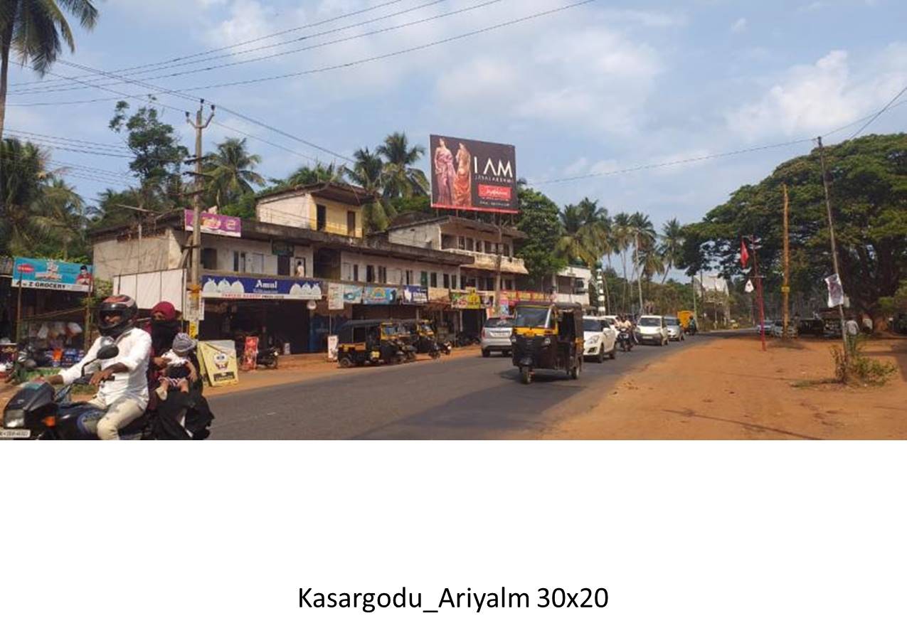 Hoarding-Ariyalam, Kasargodu, Kerala