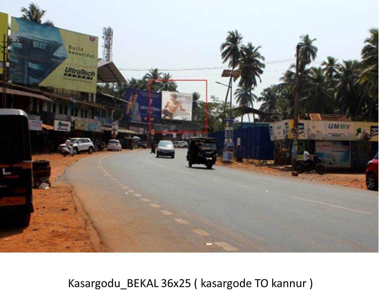 Hoarding-Backel, Kasargodu, Kerala