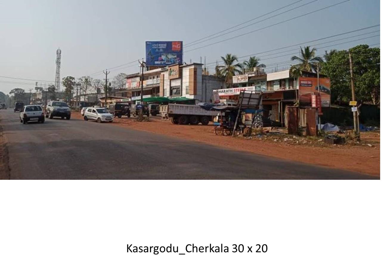 Hoarding-Cherkkala, Kasargodu, Kerala