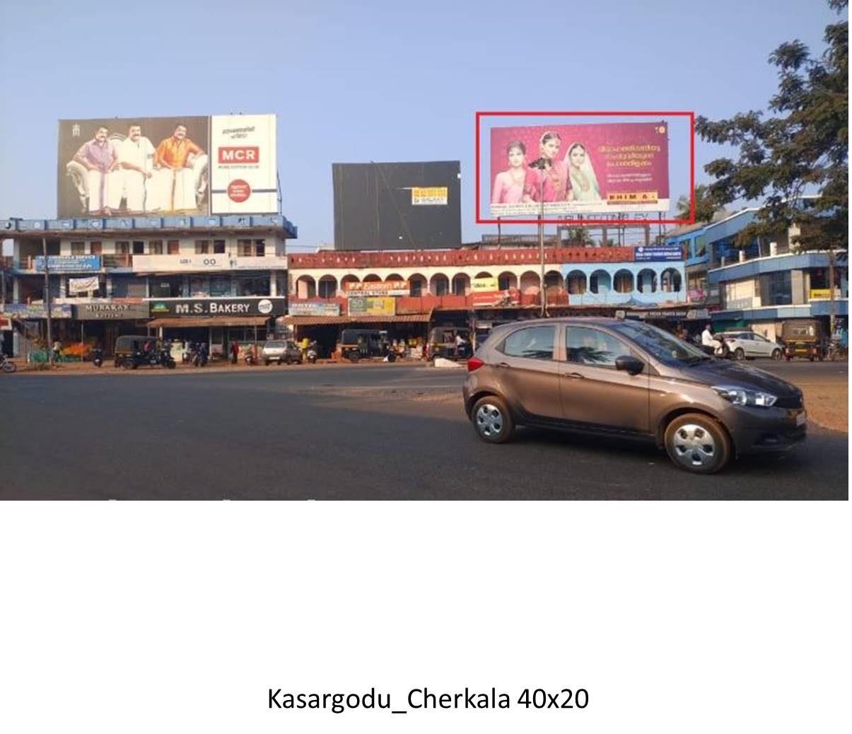 Hoarding-Cherkkala Town, Kasargodu, Kerala