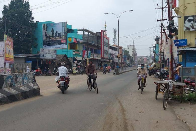 Hoarding-Gandhiji Road,  Mayiladuthurai, Tamilnadu