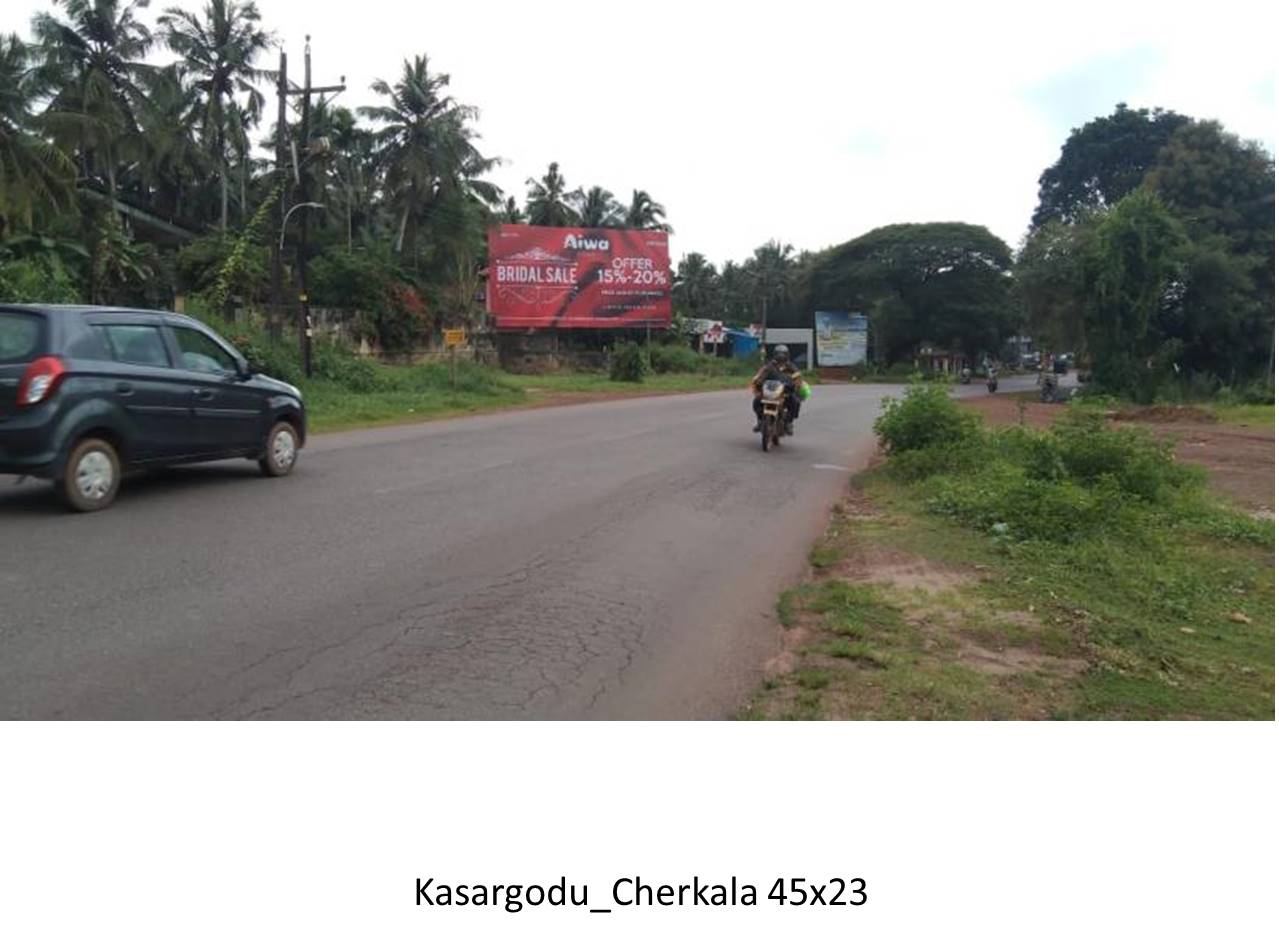 Hoarding-Cherkkala, Kasargodu, Kerala