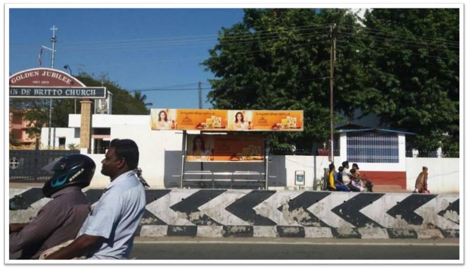 Bus Shelter- bishop school no.1, Coimbatore, Tamilnadu