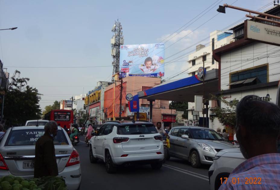 Hoarding-Thillai Nagar,  Trichy,  Tamilnadu