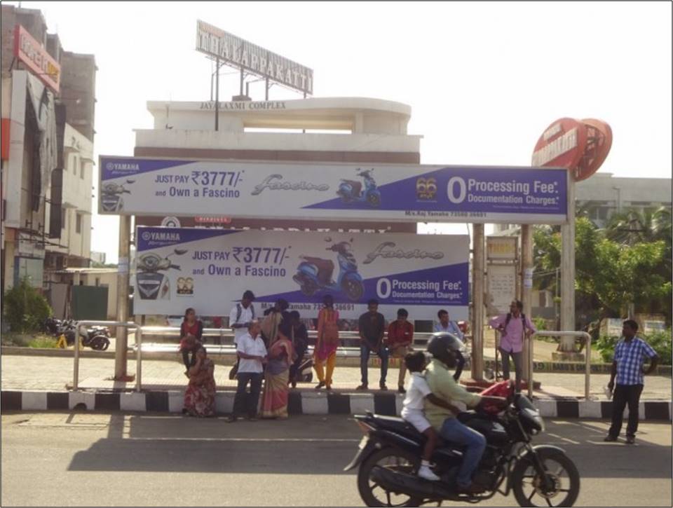 SS Bus Shelter-Okkiyam Pettai, Chennai, Tamilnadu