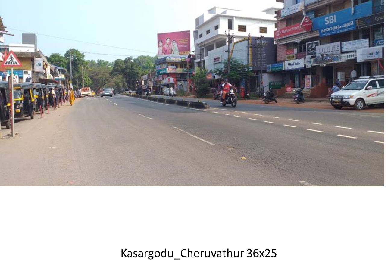 Hoarding-Cheruvathoor, Kasargodu, Kerala