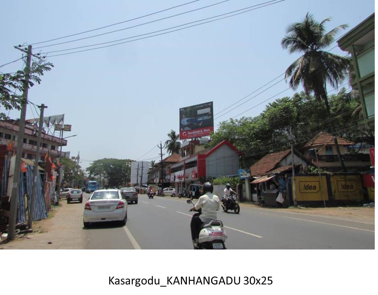 Hoarding-Kanjangad,  Kasargodu, Kerala