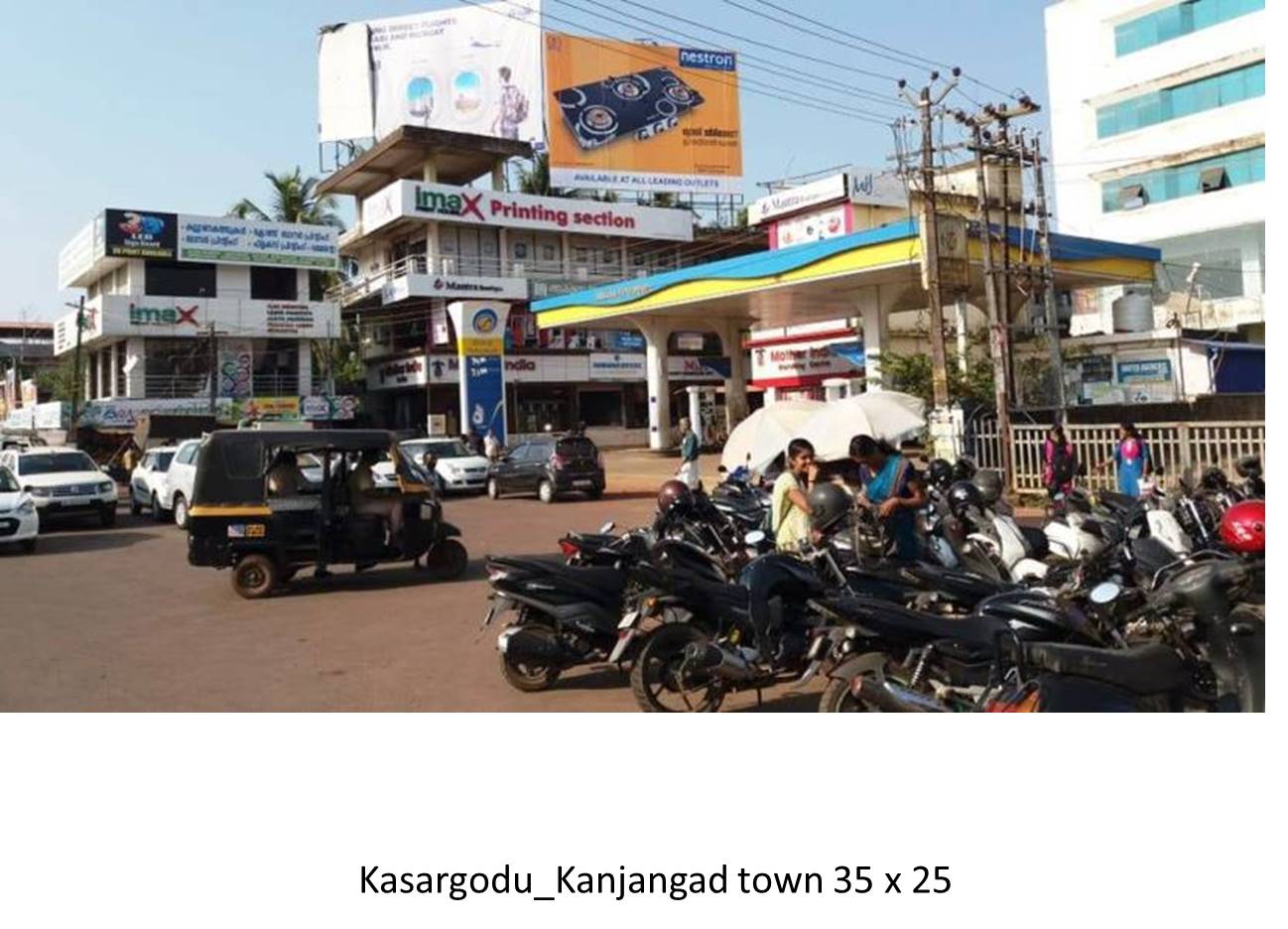 Hoarding-Kanjangad Town, Kasargodu, Kerala