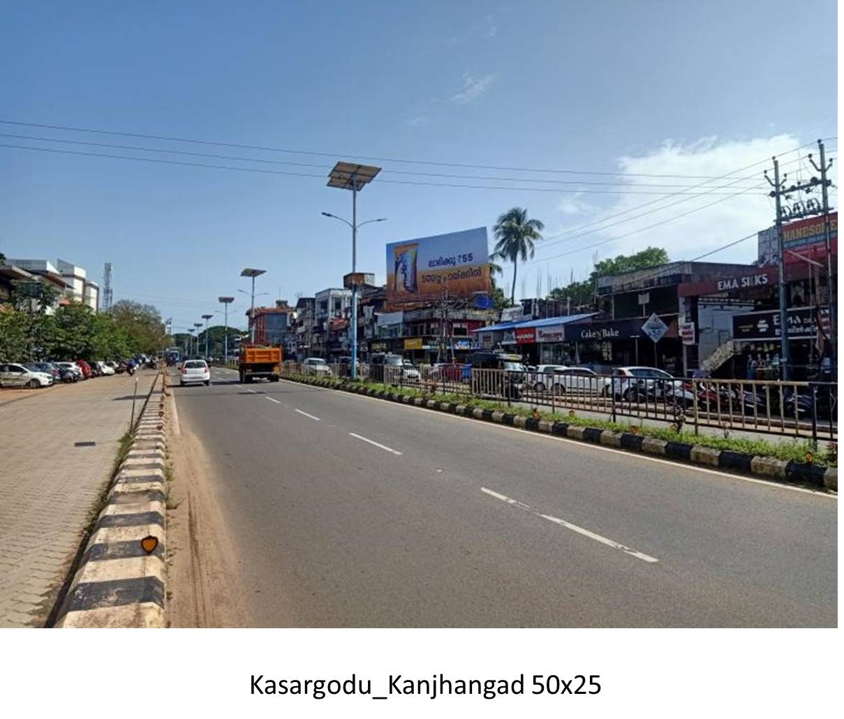 Hoarding-Kanjangad,  Kasargodu, Kerala