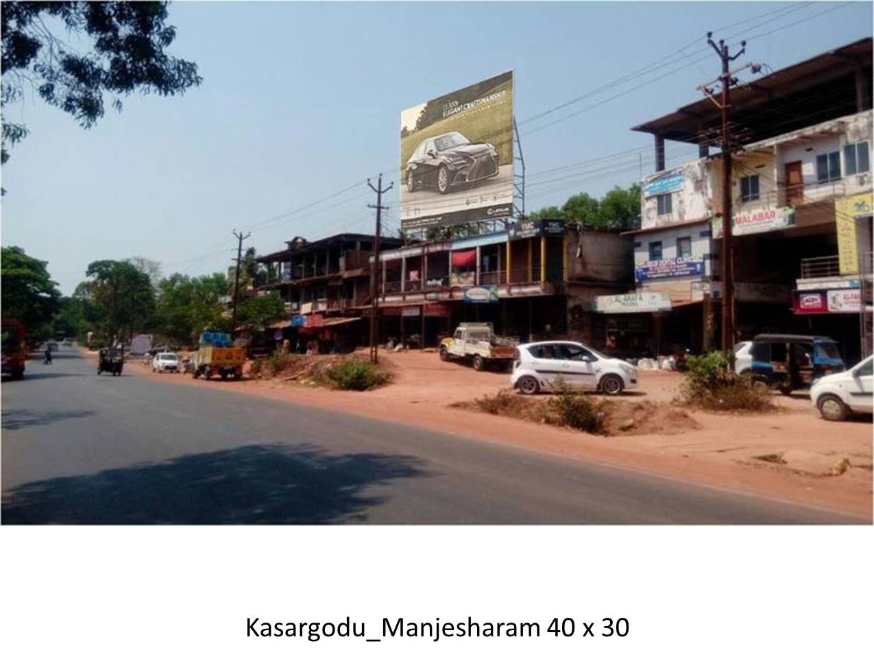 Hoarding-Manjeswaram, Kasargodu, Kerala