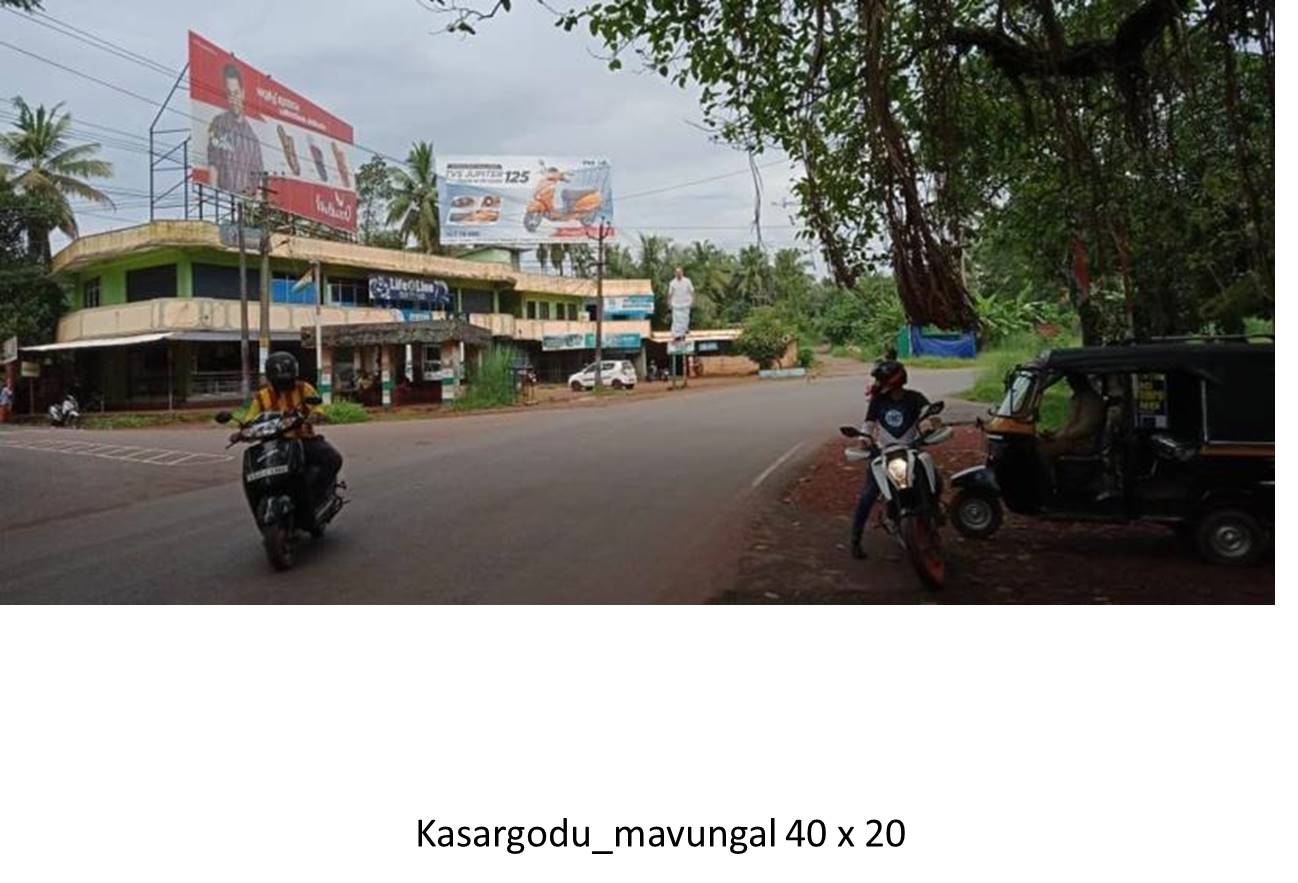 Hoarding-Mavungal, Kasargodu, Kerala