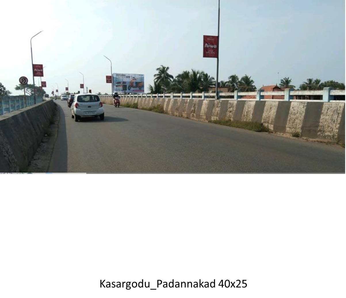 Hoarding-Padanakkad, Kasargodu, Kerala