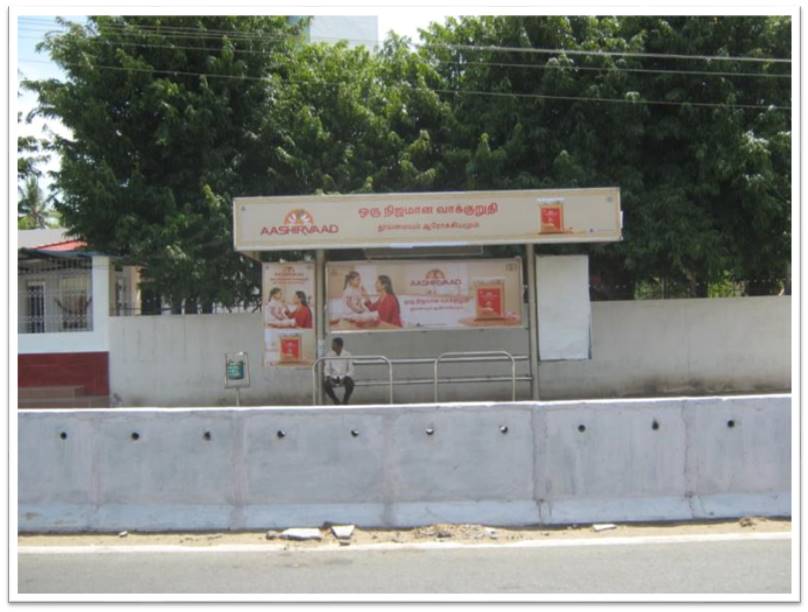 Bus Shelter-bishop school no.2, Coimbatore, Tamilnadu