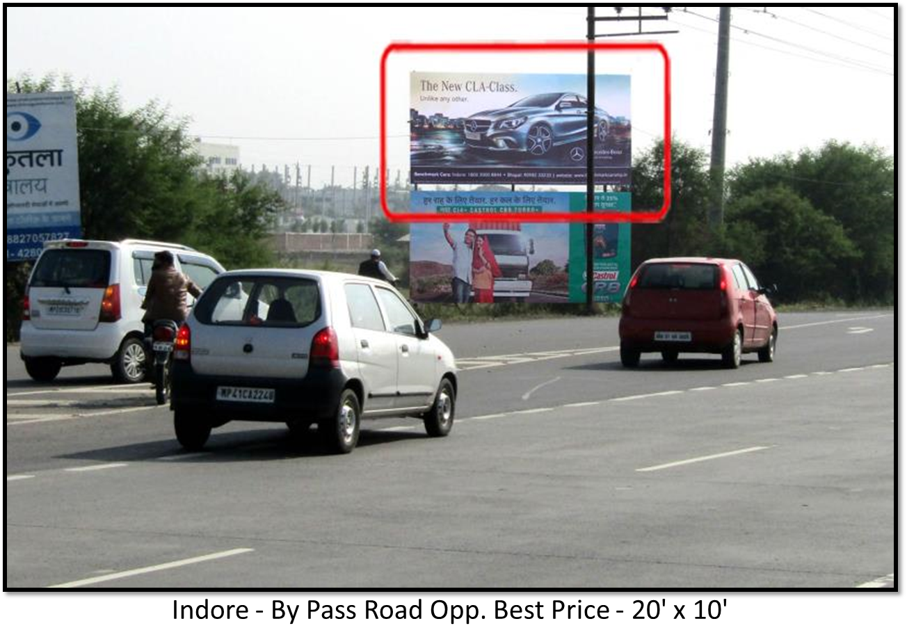 Billboard - Bypass Road, Indore, Madhya Pradesh