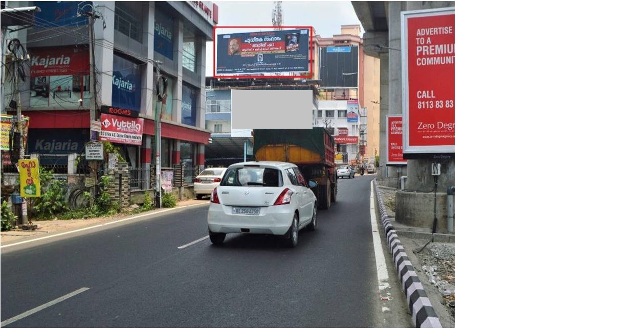 Hoarding-Vytilla Junction, Ernakulam, Kerala