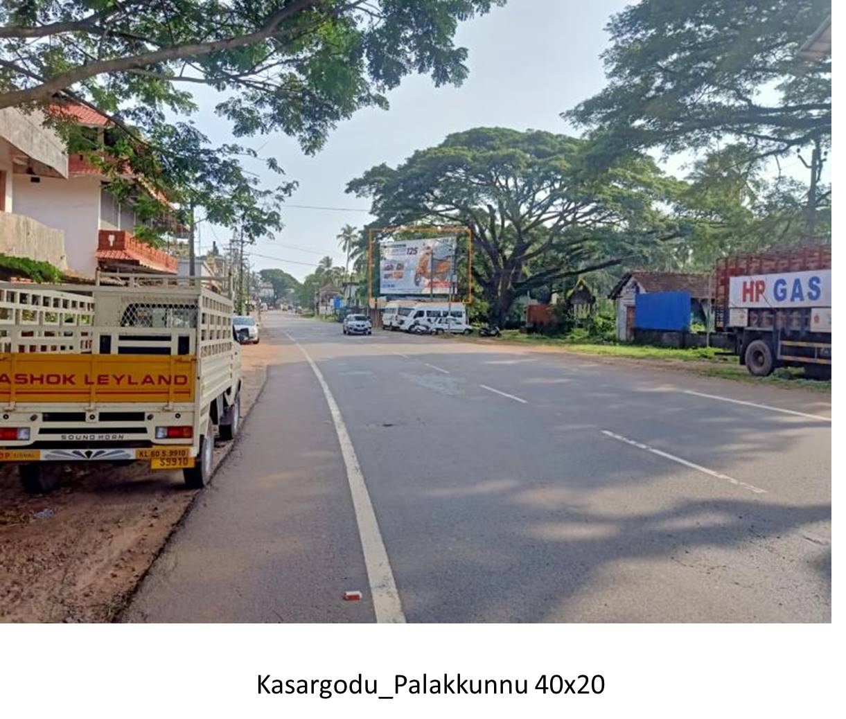 Hoarding-Pallakunnu, Kasargodu, Kerala