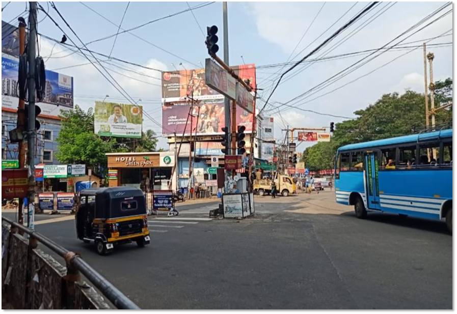 Hoarding-Shornur Centre, Trichur, Kerala