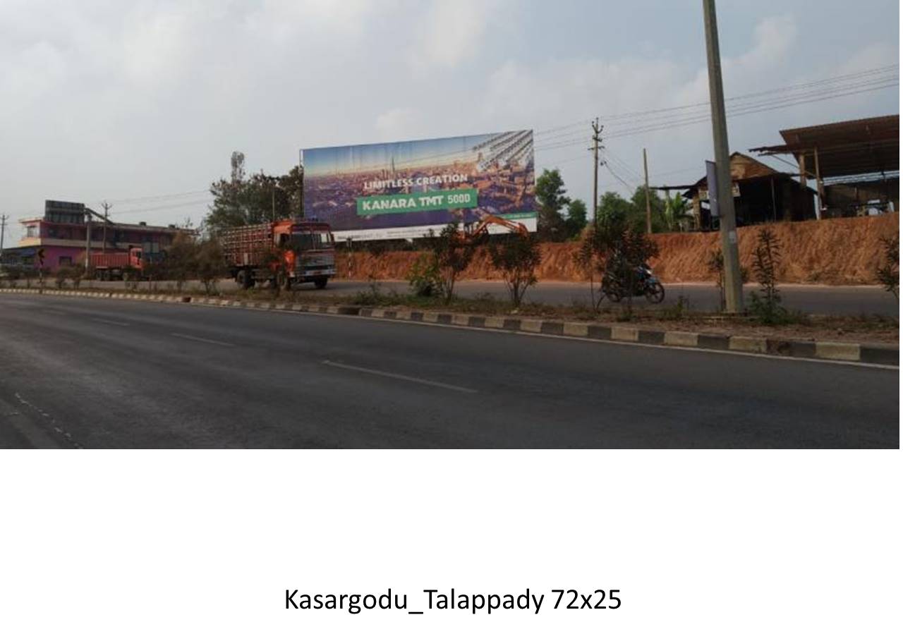 Hoarding-Thalappady, Kasargodu, Kerala