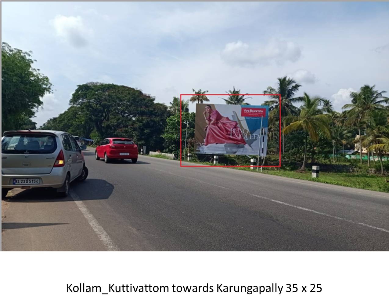 Hoarding-Kuttivattom, Kollam, Kerala