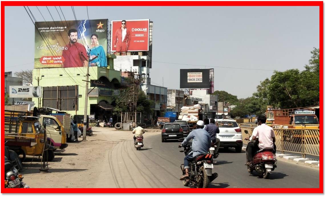 Hoarding-Fort, Vellore, Tamilnadu