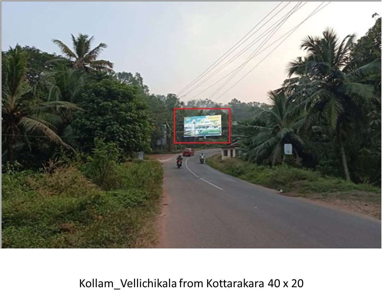 Hoarding-Vellichakala, Kollam, Kerala