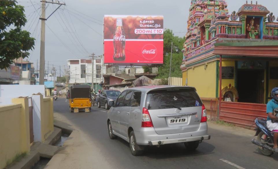 Hoarding-Podanur, Coimbatore, Tamilnadu