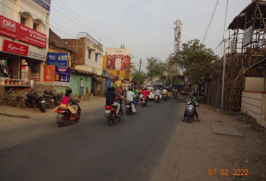 Hoarding-Nr. Bishop College,  Trichy,  Tamilnadu