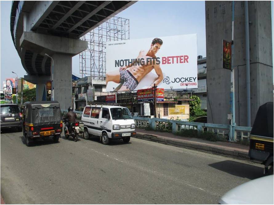 Hoarding-South Over Bridge, Ernakulam, Kerala